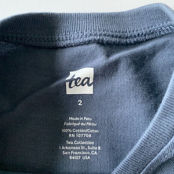 NWT Tea Collection Girl Stockholm Dress 2T - Picture 2 of 4